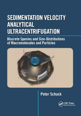 Sedimentation Velocity Analytical Ultracentrifugation - Peter Schuck