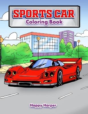 Sportscar Coloring - Harper Hall