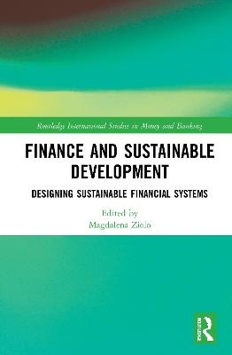 Finance and Sustainable Development - 