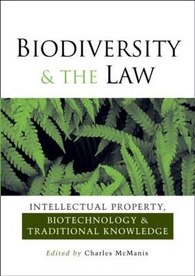 Biodiversity and the Law - 