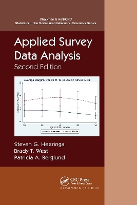 Applied Survey Data Analysis - Steven G. Heeringa, Brady T. West, Patricia A. Berglund