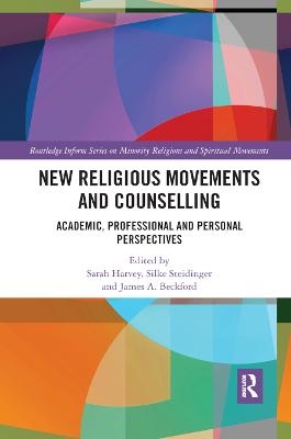 New Religious Movements and Counselling - 