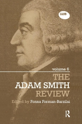 The Adam Smith Review, Volume 6 - 