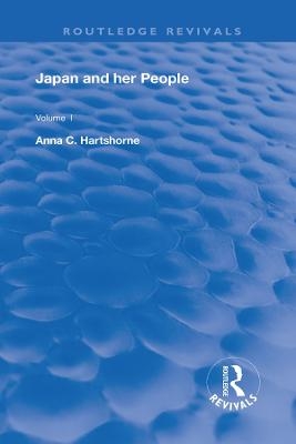 Japan and Her People - Anna C. Hartshorne