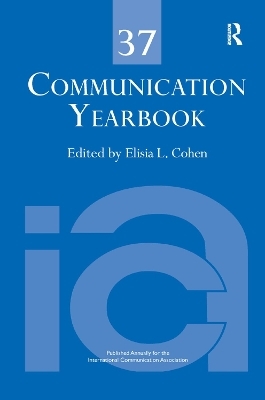 Communication Yearbook 37 - 