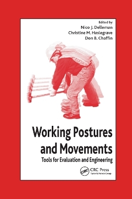 Working Postures and Movements - 