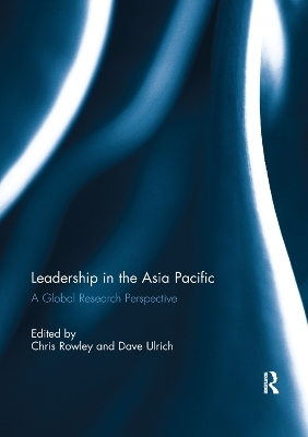 Leadership in the Asia Pacific - 