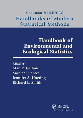 Handbook of Environmental and Ecological Statistics - 