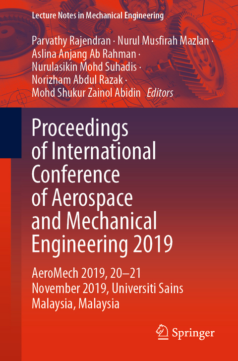 Proceedings of International Conference of Aerospace and Mechanical Engineering 2019 - 