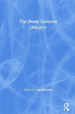 The Healy Lectures - 