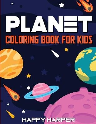 Planet Coloring Book - Harper Hall