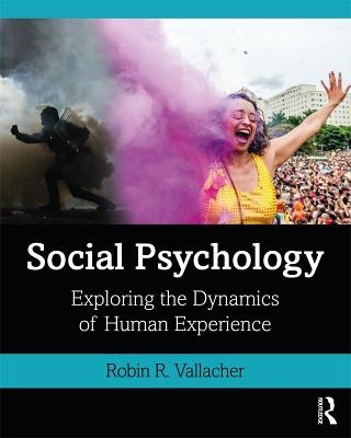 Social Psychology - Robin R. Vallacher