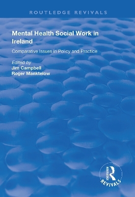 Mental Health Social Work in Ireland - 