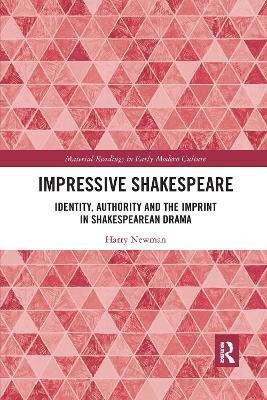 Impressive Shakespeare - Harry Newman