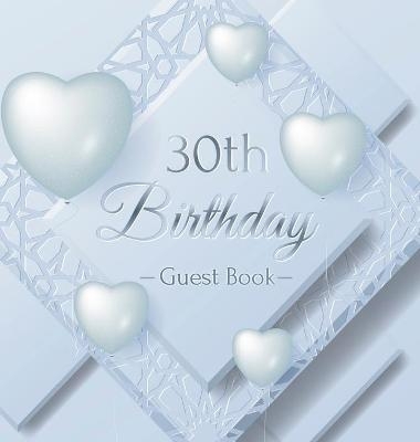 30th Birthday Guest Book - Luis Lukesun