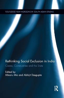 Rethinking Social Exclusion in India - 