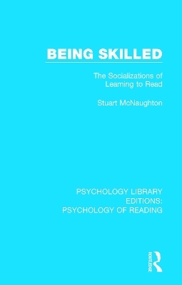 Being Skilled - Stuart McNaughton