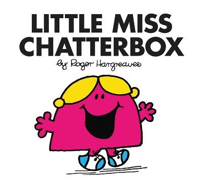 Little Miss Chatterbox - Roger Hargreaves