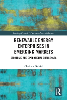 Renewable Energy Enterprises in Emerging Markets - Cle-Anne Gabriel