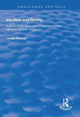 Intuition and Reality - James Thomas