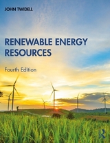 Renewable Energy Resources - Twidell, John