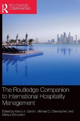 The Routledge Companion to International Hospitality Management - 