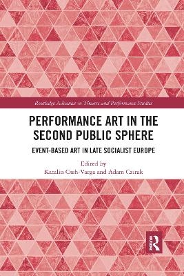 Performance Art in the Second Public Sphere - 