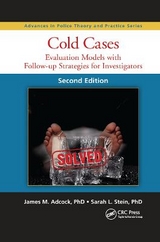 Cold Cases - Adcock, James M.; Stein, Sarah L.