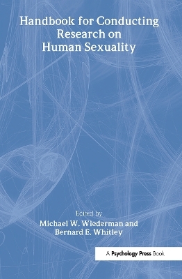Handbook for Conducting Research on Human Sexuality - 