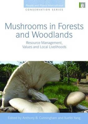 Mushrooms in Forests and Woodlands - 