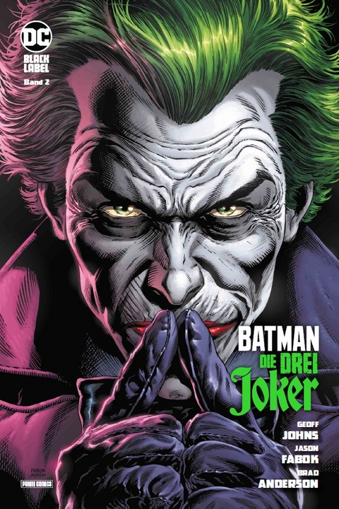 Batman: Die drei Joker - Geoff Johns, Jason Fabok