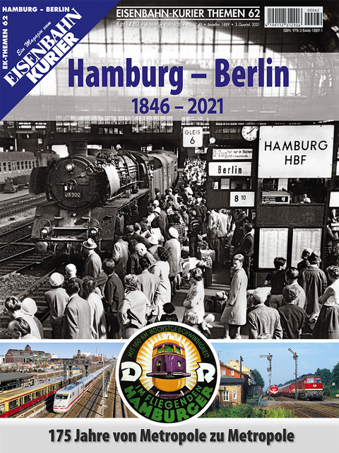 Berlin - Hamburg (1846-2021)