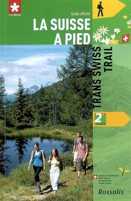 TRANS SWISS TRAIL -ANC ED 2008- -  SUISSE A PIED N0 2