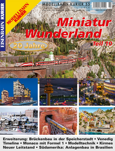 Miniatur Wunderland 10 Rio de Janeiro / Patagonien