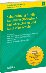 Schulordnung für die Berufliche Oberschule - Fachoberschulen und Berufsoberschulen - 