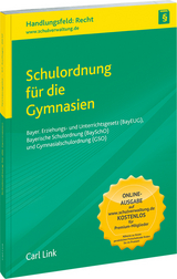 Schulordnung für die Gymnasien