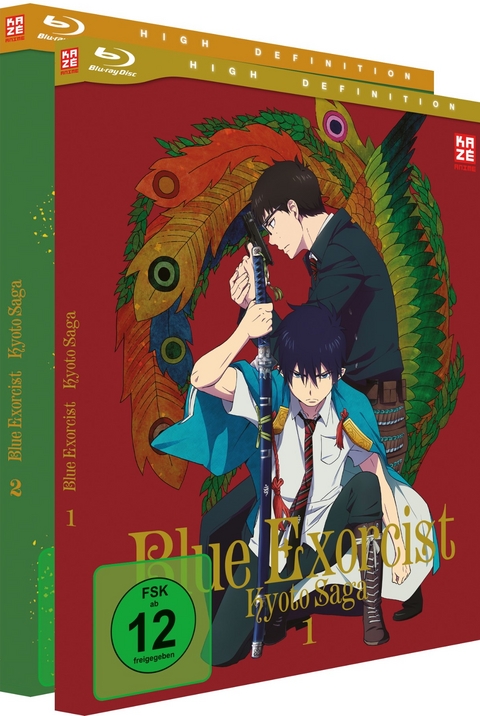 Blue Exorcist: Kyoto Saga - Staffel 2 - Blu-ray-Gesamtausgabe (2 Discs) ohne Schuber - Koichi Hatsumi