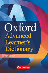 Oxford Advanced Learner's Dictionary - 10th Edition - B2-C2 - 