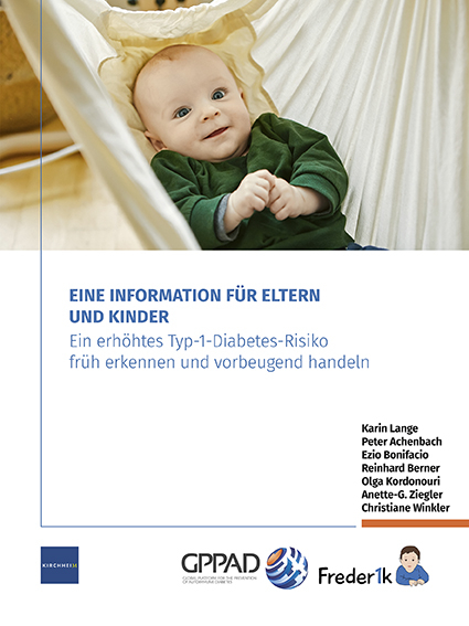 Freder1k - Eine Information für Eltern und Kinder - Karin Lange, Ezio Bonifacio, Peter Achenbach, Reinhard Berner, Anette-G. Ziegler, Olga Kordonouri, Christiane Winkler