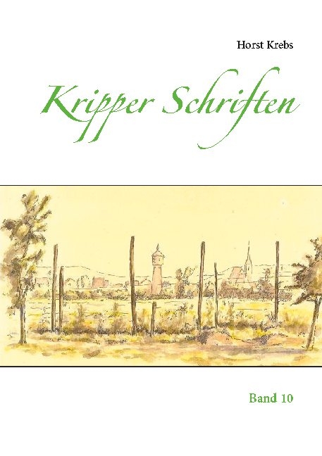 Kripper Schriften - Horst Krebs