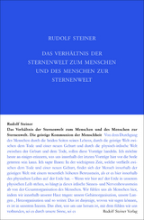 Das Verhältnis der Sternenwelt zum Menschen und des Menschen zur Sternenwelt - Rudolf Steiner