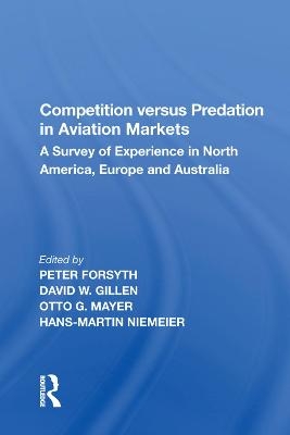 Competition versus Predation in Aviation Markets - 