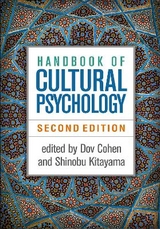 Handbook of Cultural Psychology, Second Edition - Cohen, Dov; Kitayama, Shinobu
