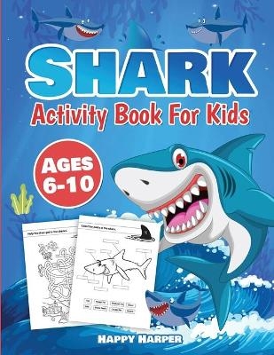 Shark Activity Book - Harper Hall