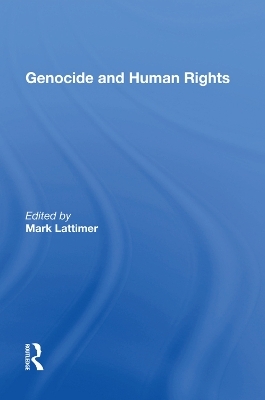 Genocide and Human Rights - 