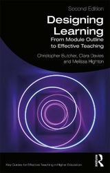 Designing Learning - Butcher, Christopher; Davies, Clara; Highton, Melissa