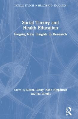 Social Theory and Health Education - 