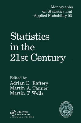 Statistics in the 21st Century - 