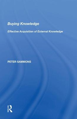 Buying Knowledge - Peter Sammons