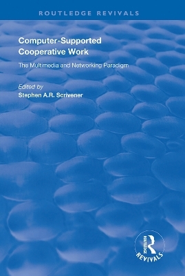 Computer-supported Cooperative Work - 